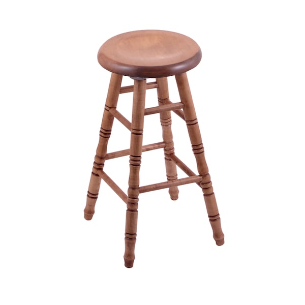 Maple Bar Stool, Medium Finish